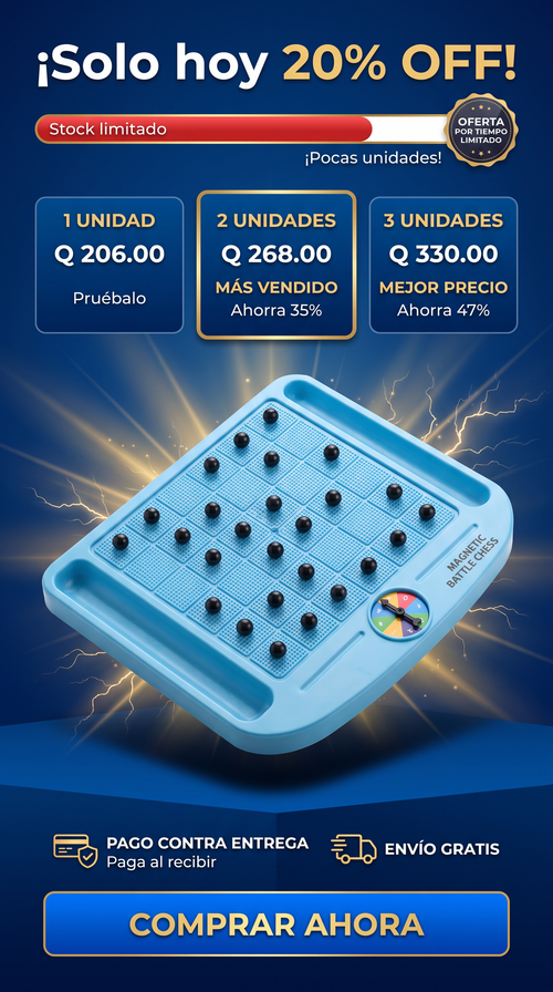 Magnetic Battle Chess · Banner de oferta