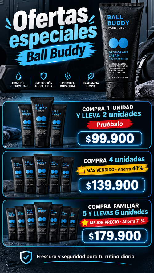 72 horas de frescura y seguridad ahí abajo — sin mal olor, sin humedad, sin pena. Un solo uso te dura 3 días.” 🔥 · Banner de oferta
