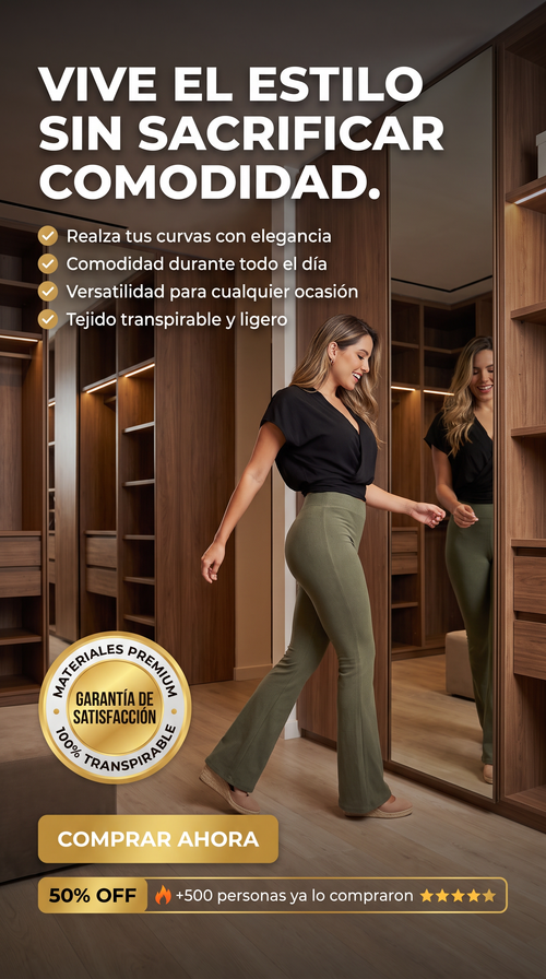 Leggins Bota Campana 50% de descuento · Hero (principal)